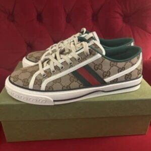 Gucci Women’s Tennis 1977 Beige Ebony